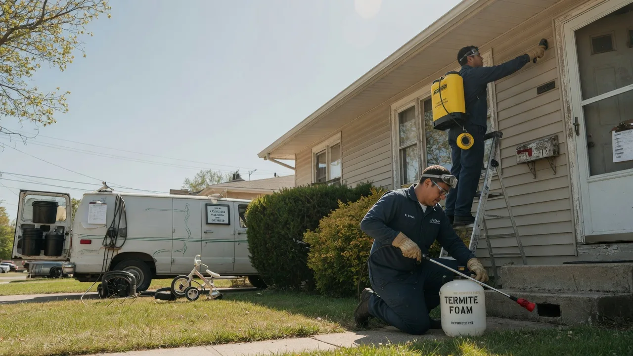 Pest Control in Fort Peck, MT near me